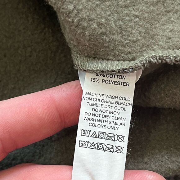 Sitka Gear Darkest Before Dawn Hoodie Sweatshirt Green Hunting Mens Small - Picture 7 of 9